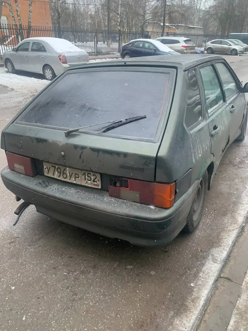 ВАЗ 2114 на ходу под обмен