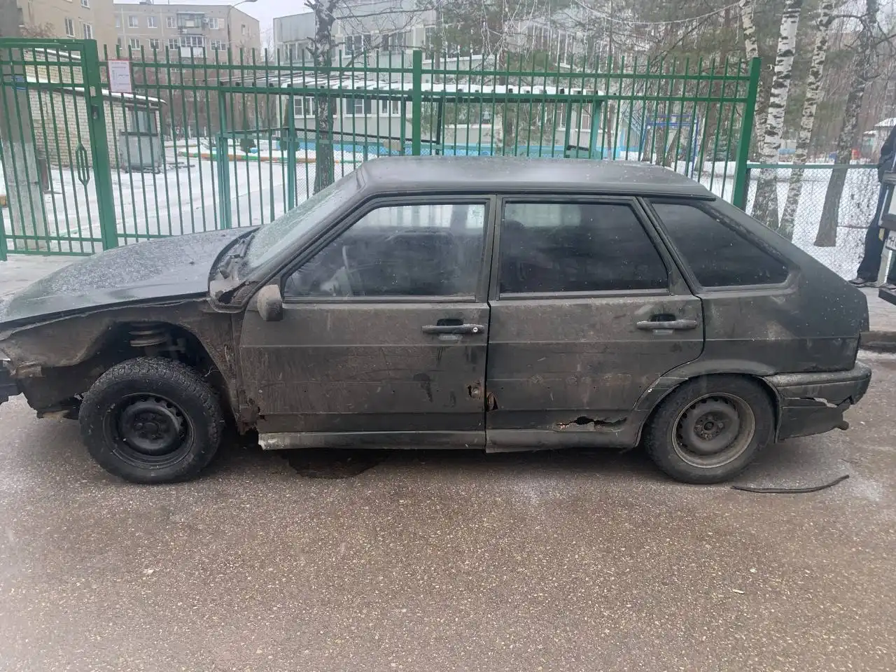 ВАЗ 2114 на ходу под обмен
