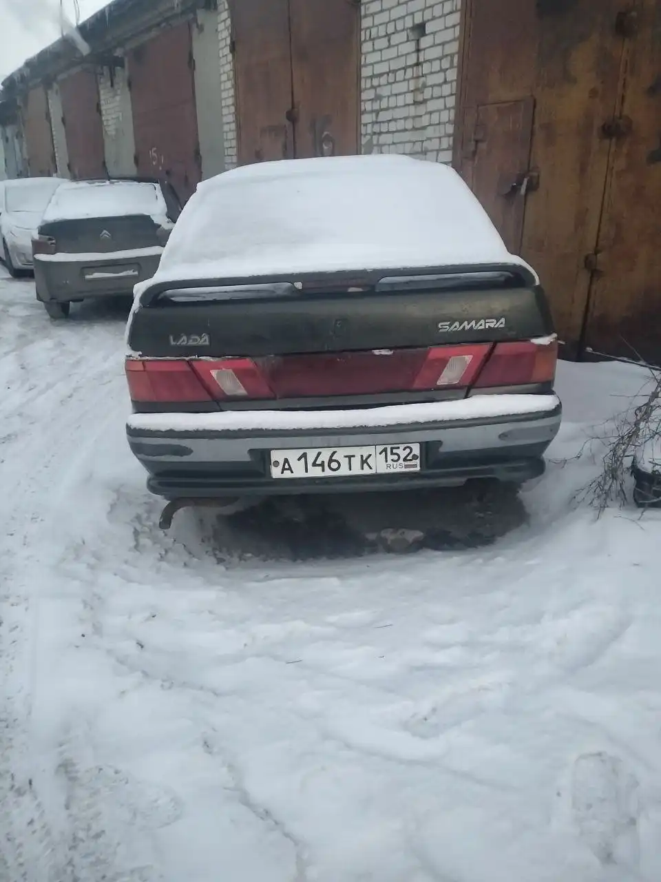 Продажа автомобиля ВАЗ 2115 2006 года