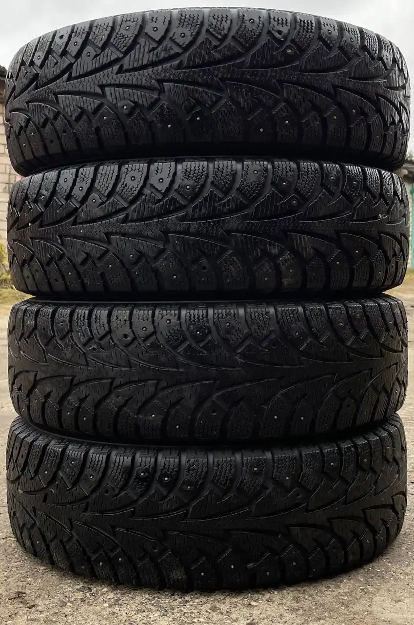 Зимние шины и колеса в сборе 13-14 радиус