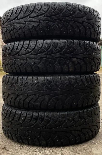 Зимние шины и колеса в сборе 13-14 радиус - Авто в Нижний Новгород