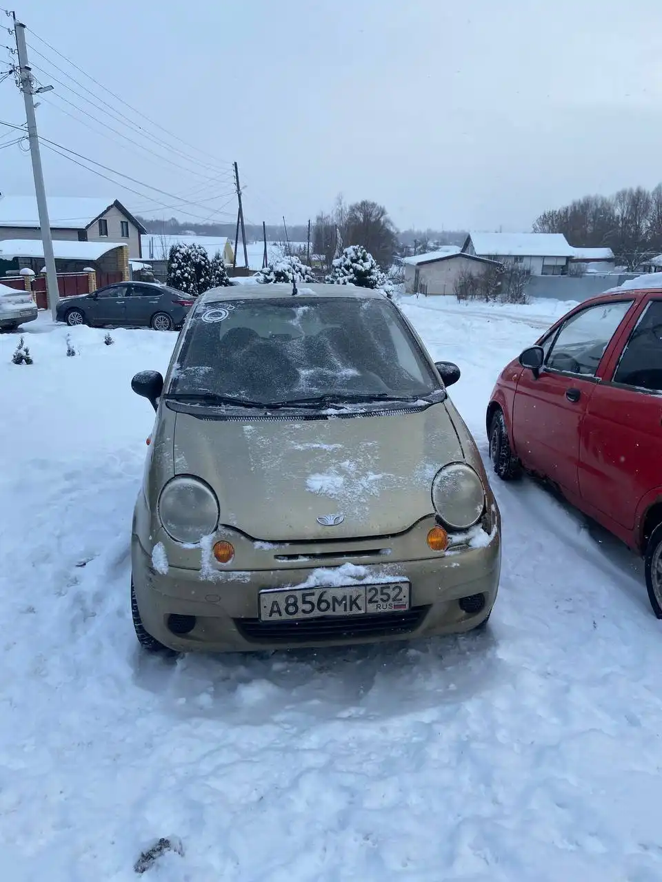 Продажа Daewoo Matiz 2007 года