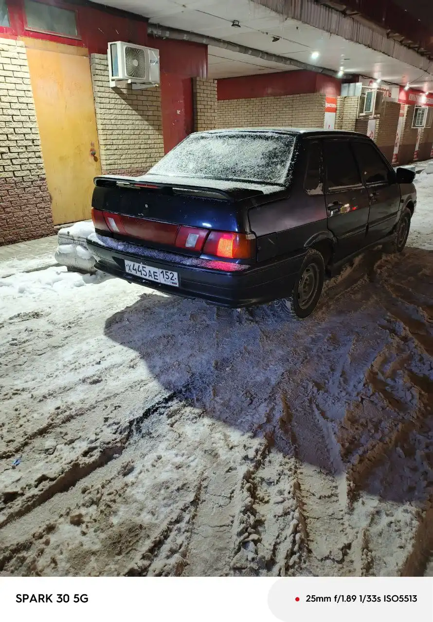 ВАЗ 2115 2005 года в отличном состоянии
