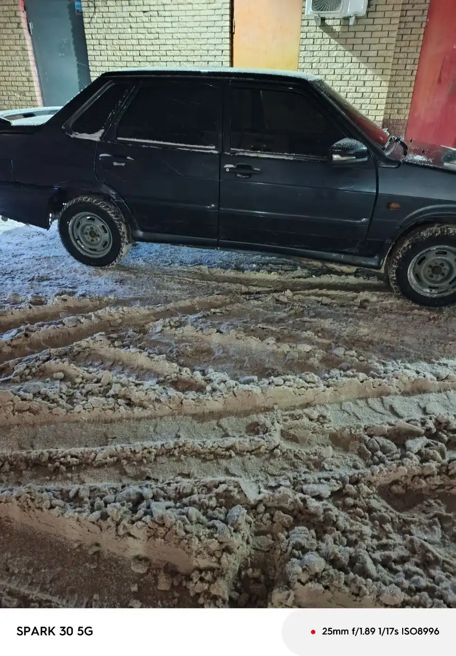 ВАЗ 2115 2005 года в отличном состоянии