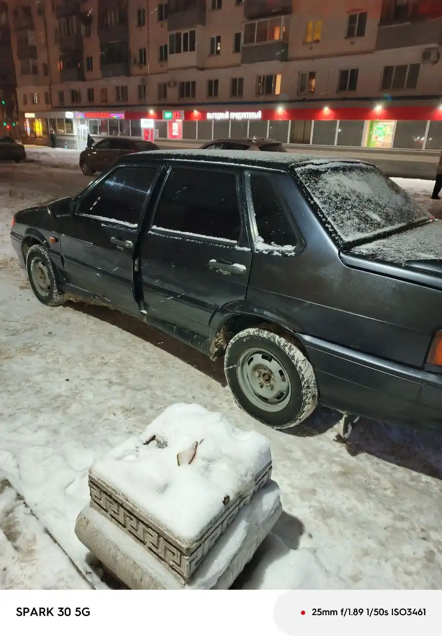 ВАЗ 2115 2005 года в отличном состоянии