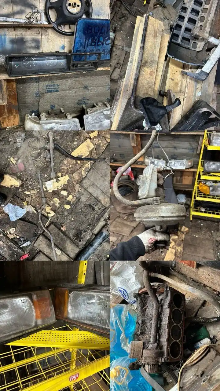 Автозапчасти ВАЗ 2114 и другие детали