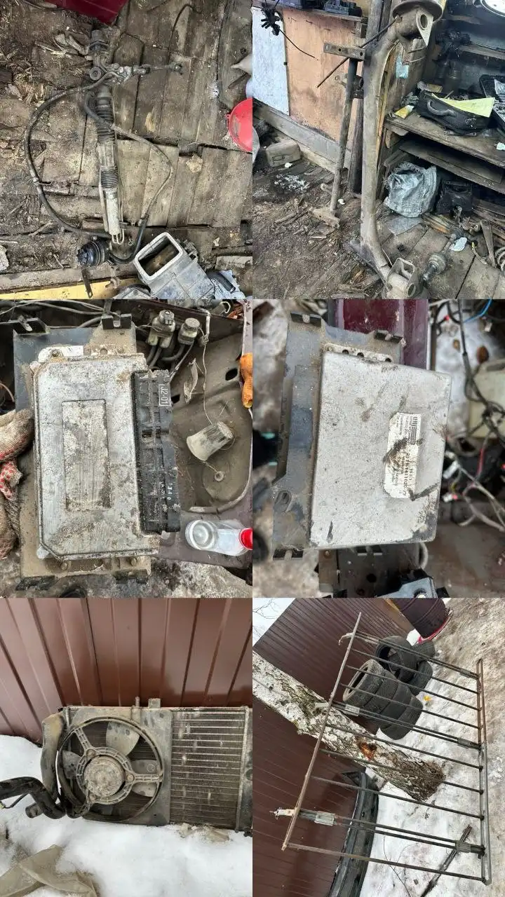 Автозапчасти ВАЗ 2114 и другие детали