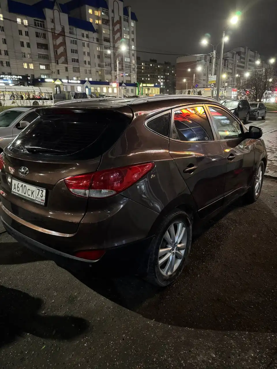 Продажа Hyundai ix35 2011 года с пробегом