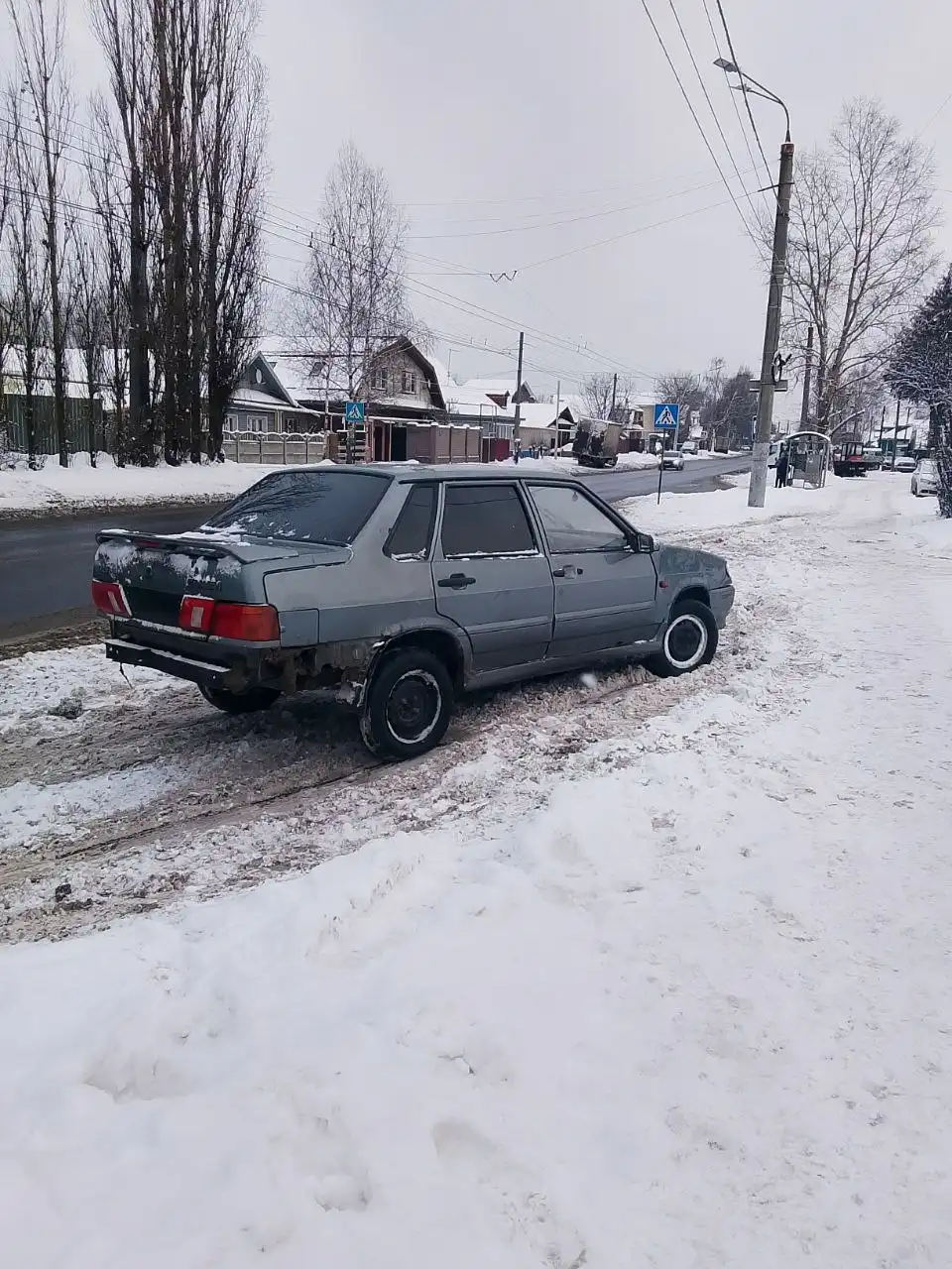 Продажа автомобиля ВАЗ 2115