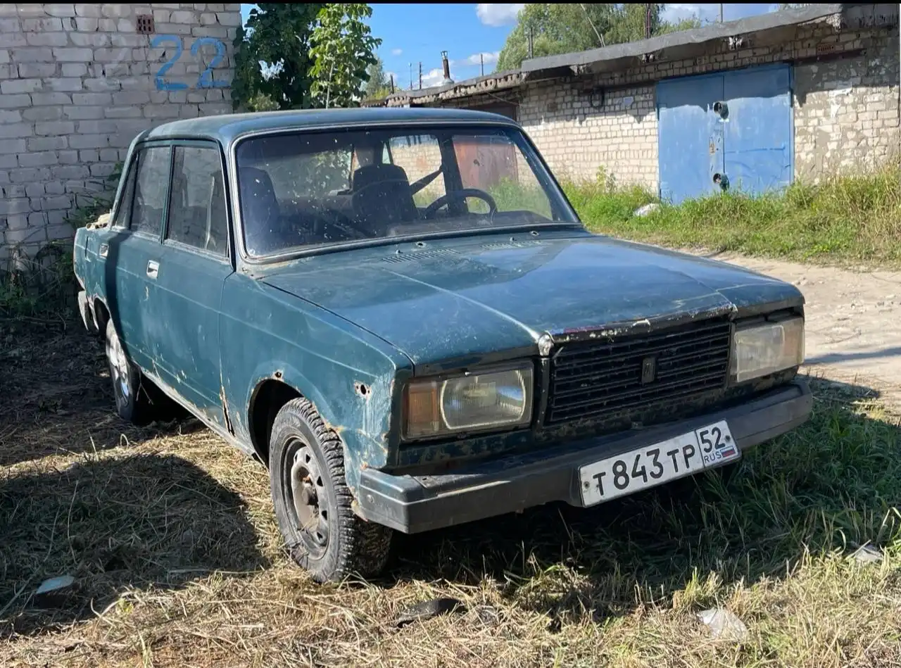 Продажа автомобиля ВАЗ 2107 2007 года с неисправностями