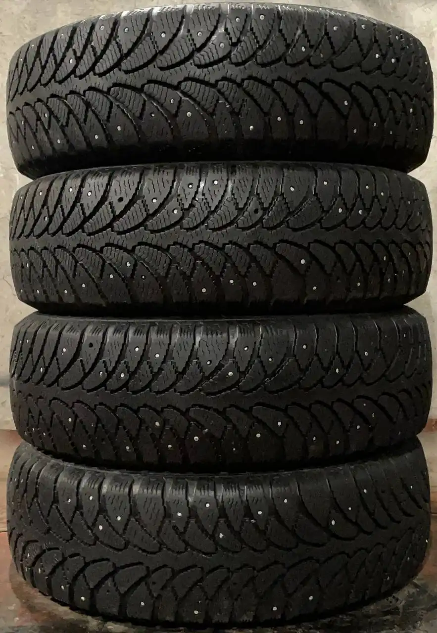 Продажа зимних шин и колес в сборе R13, R14