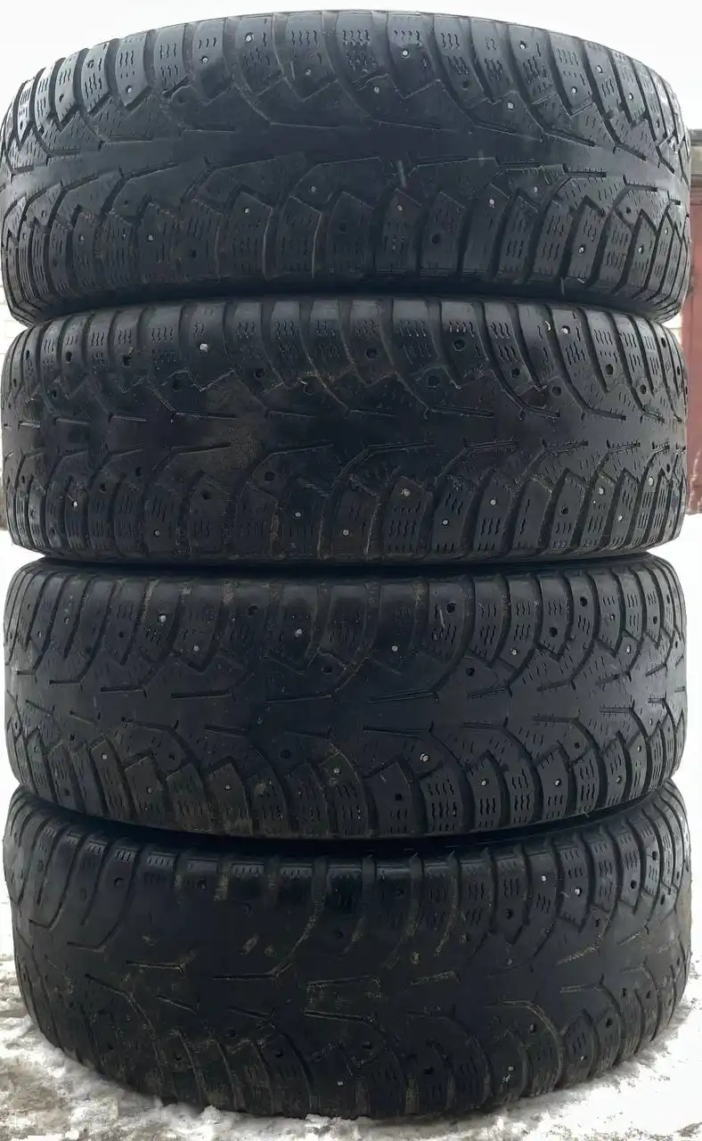 Продажа зимних шин и колес в сборе R13, R14