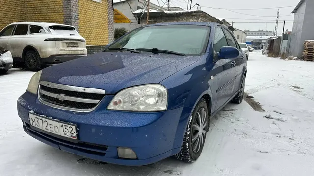 Шевроле Лачетти 2007 года выпуска 1.6 МТ - частное объявление в Нижний Новгород