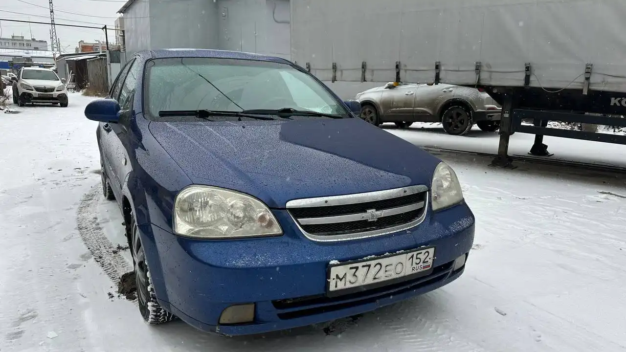 Шевроле Лачетти 2007 года выпуска 1.6 МТ