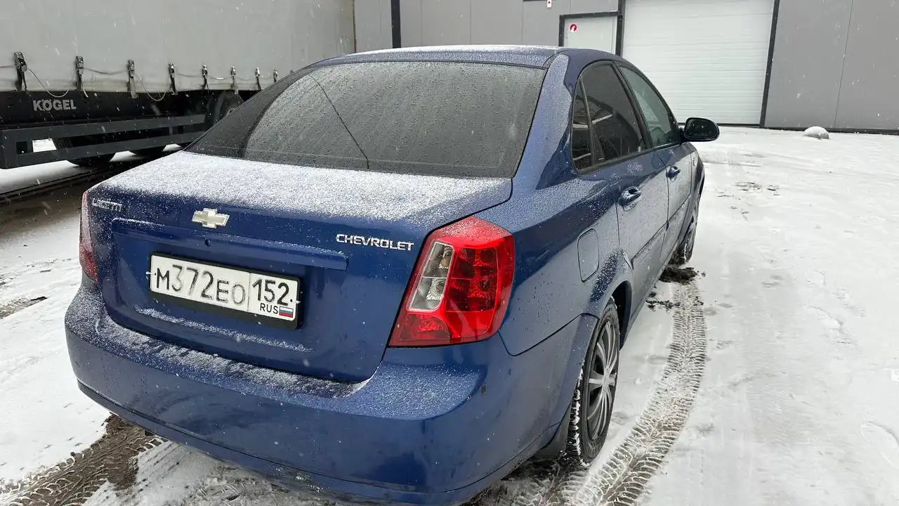 Шевроле Лачетти 2007 года выпуска 1.6 МТ