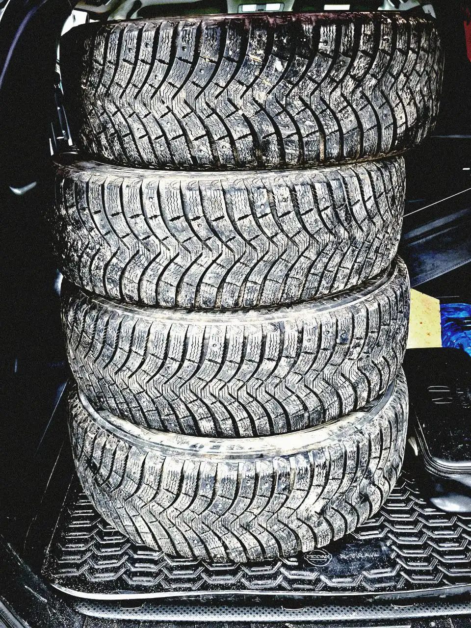 Зимние шины Michelin 225/65 17