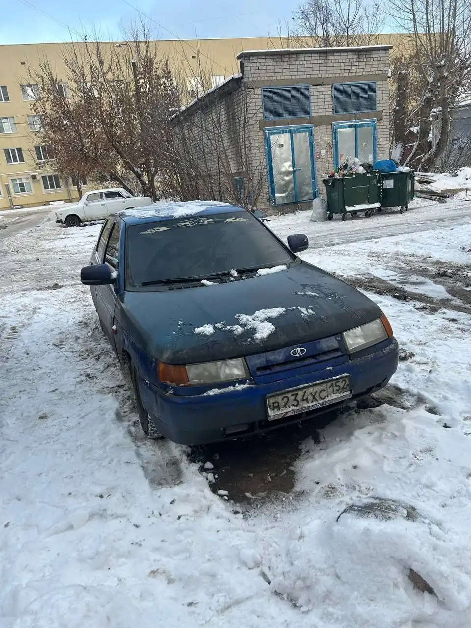 ВАЗ 2112 2007 года с доработками