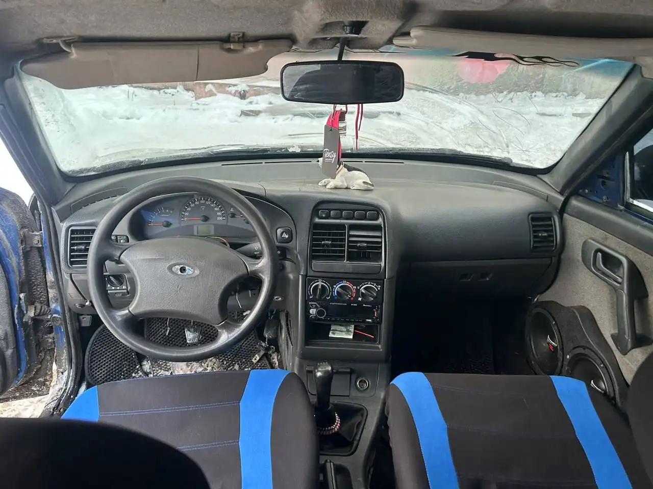 ВАЗ 2112 2007 года с доработками