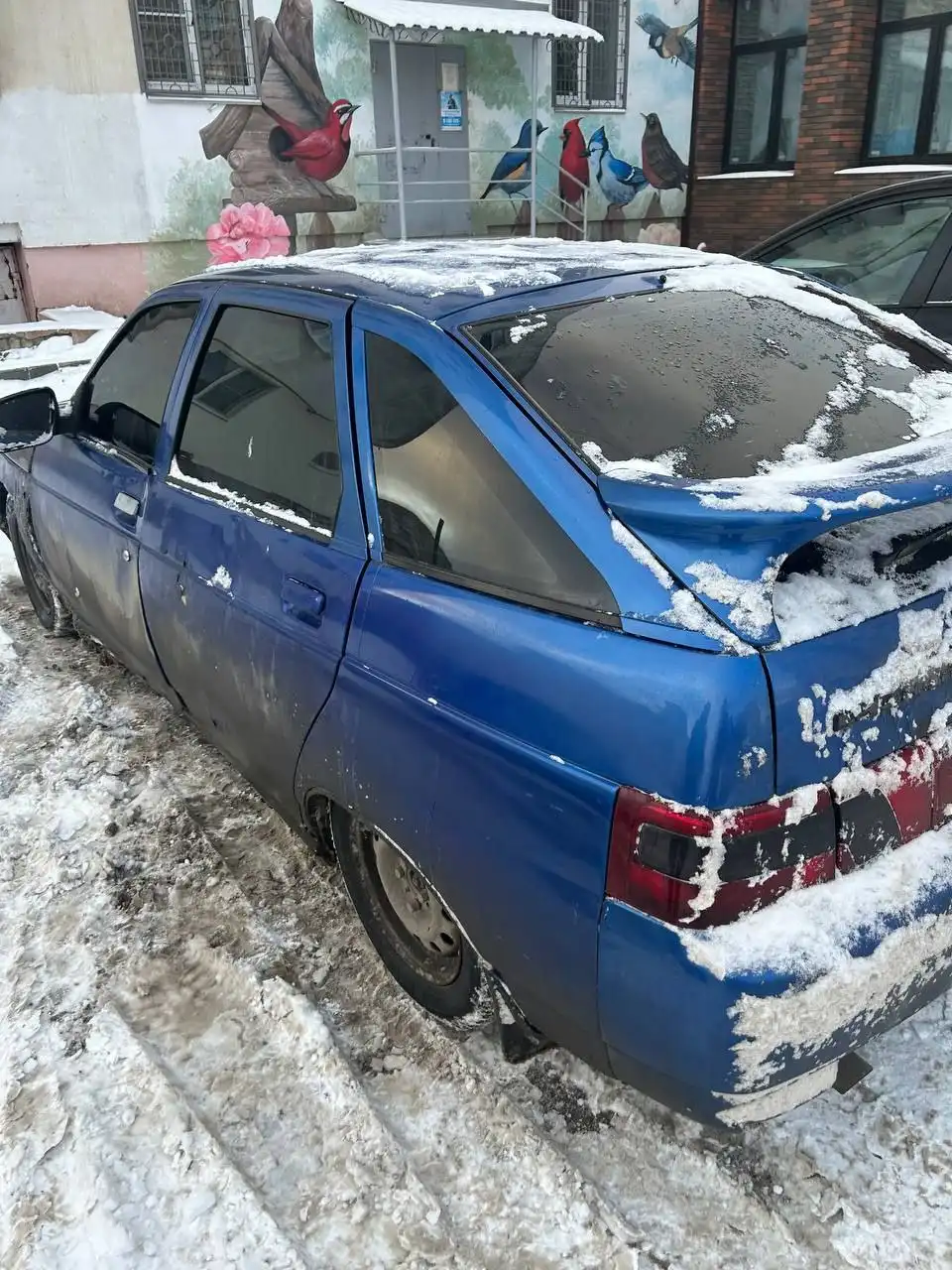 ВАЗ 2112 2007 года с доработками