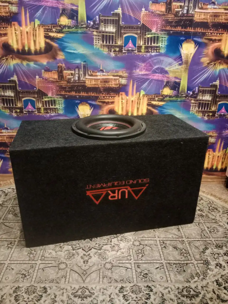 Короб на трубе 12" (15см * 55см), 70л (74*34*44)