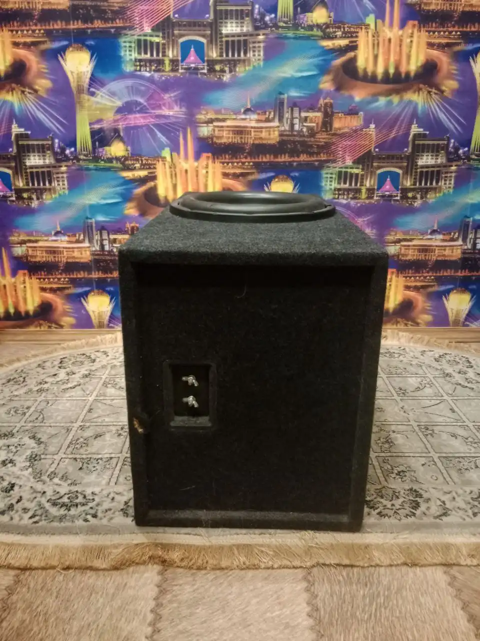 Короб на трубе 12" (15см * 55см), 70л (74*34*44)