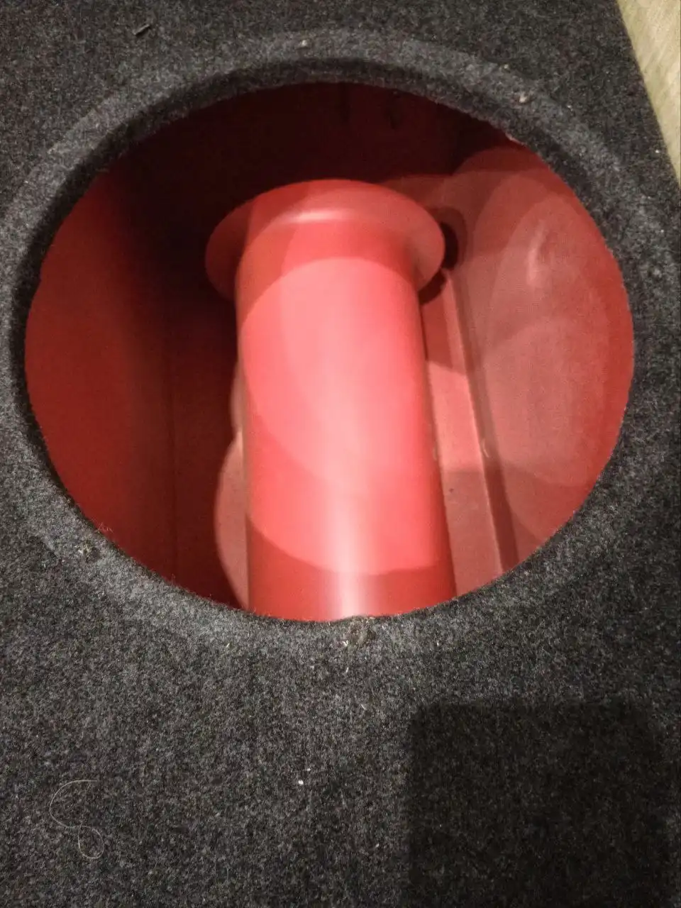 Короб на трубе 12" (15см * 55см), 70л (74*34*44)