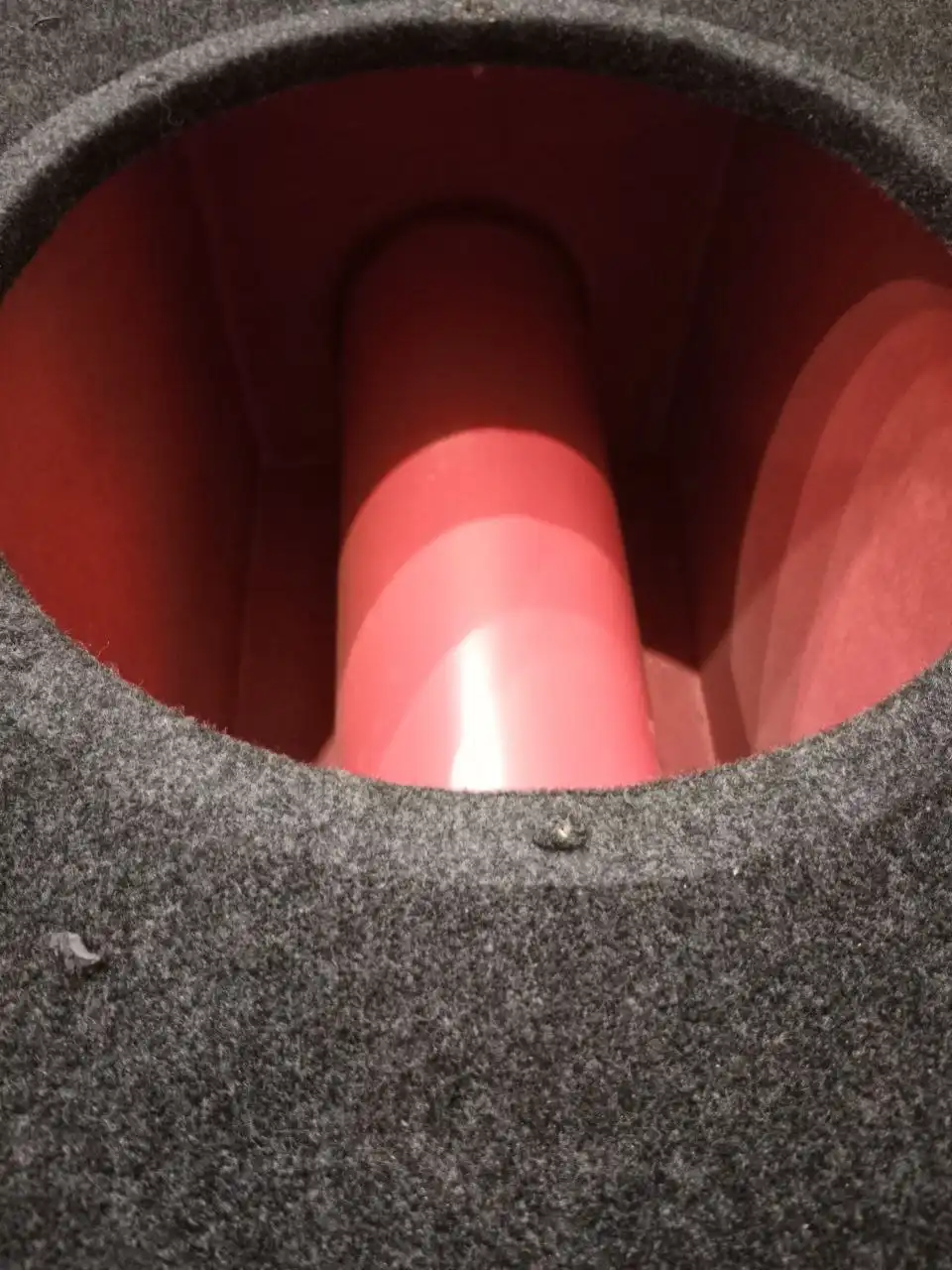 Короб на трубе 12" (15см * 55см), 70л (74*34*44)