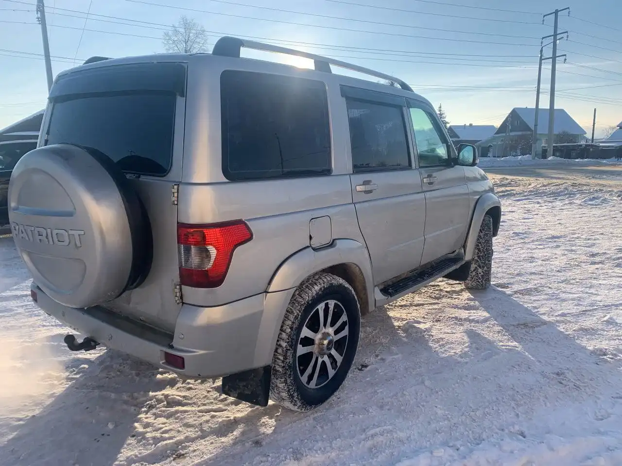 Продам УАЗ Патриот 2015 года