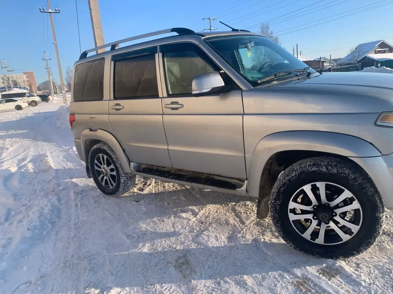 Продам УАЗ Патриот 2015 года