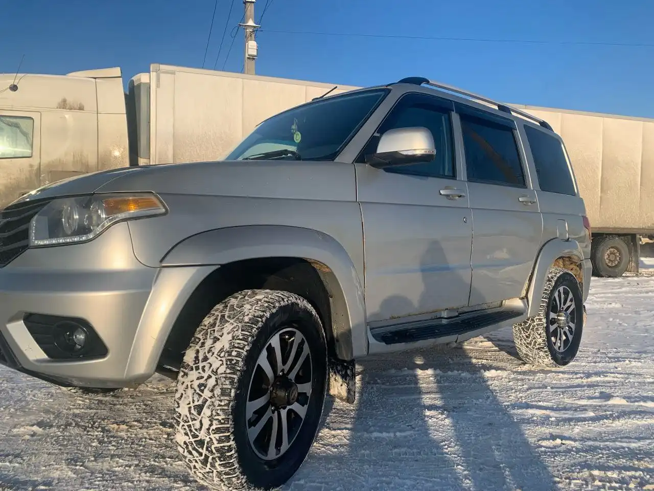 Продам УАЗ Патриот 2015 года