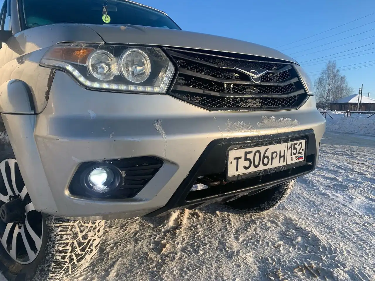 Продам УАЗ Патриот 2015 года