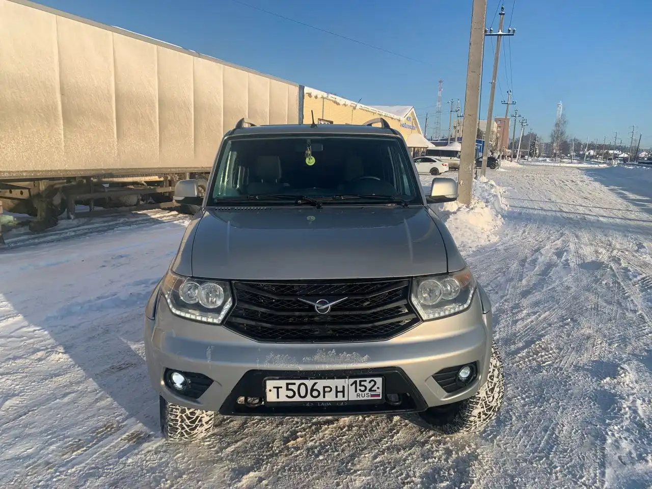 Продам УАЗ Патриот 2015 года