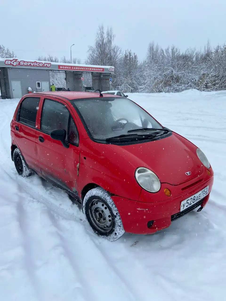 Матиз 2011 года в хорошем техническом состоянии - Авто в Нижний Новгород