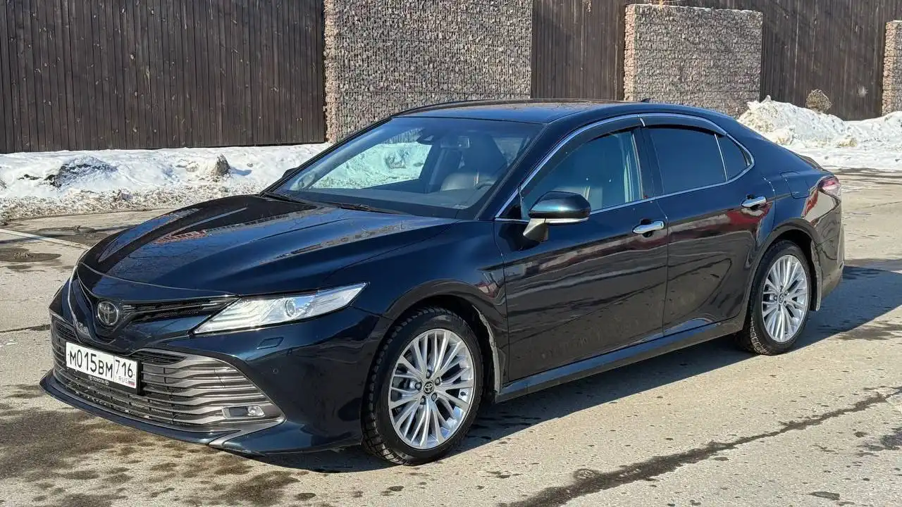 Toyota Camry 2020 года, 2.5 л, АКПП, пробег 260000 км - Легковые автомобили (Авто) в Нижний Новгород
