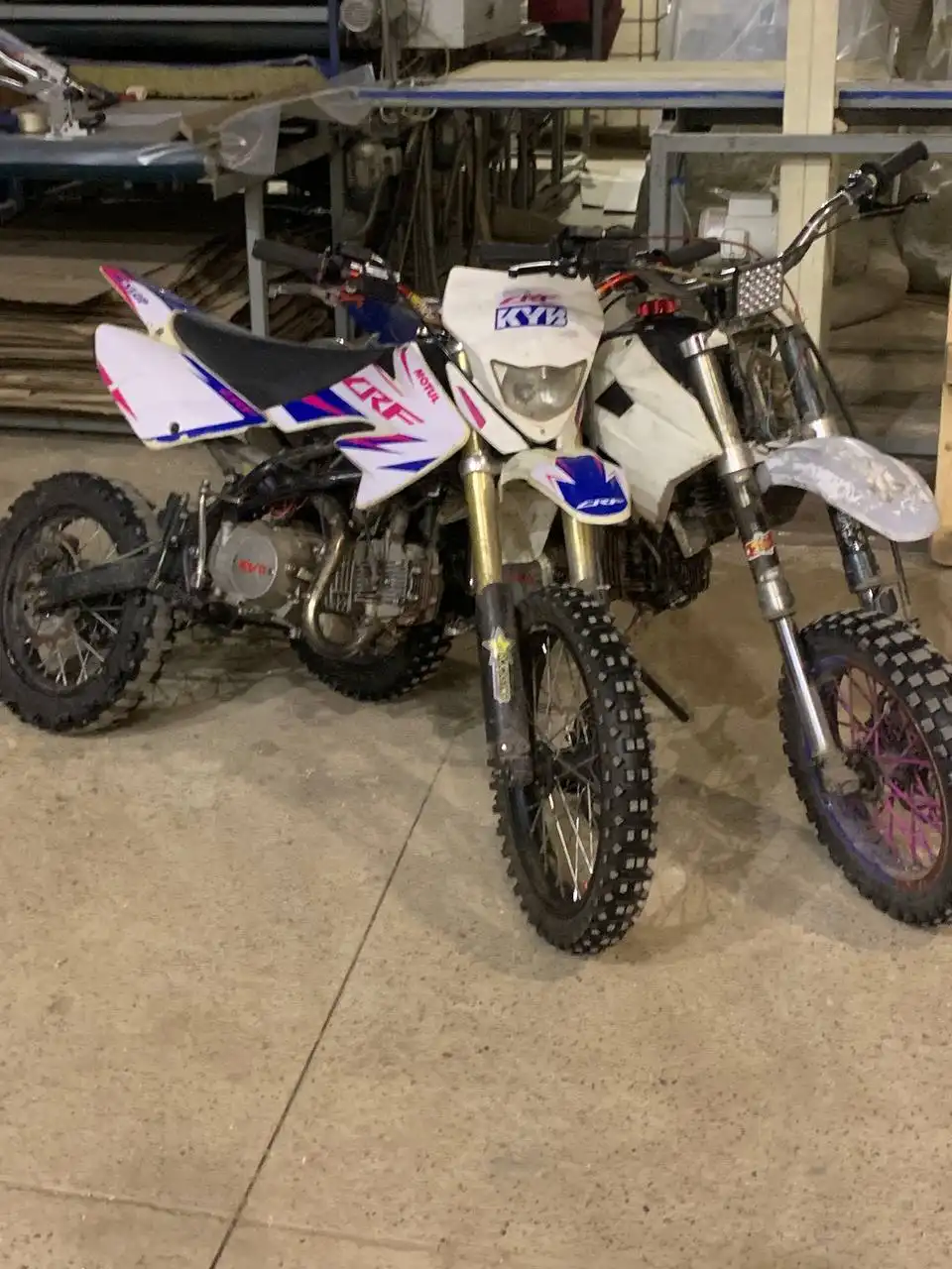 Продам питбайк Kayo 125 - Мотоциклы (Авто) в Нижний Новгород