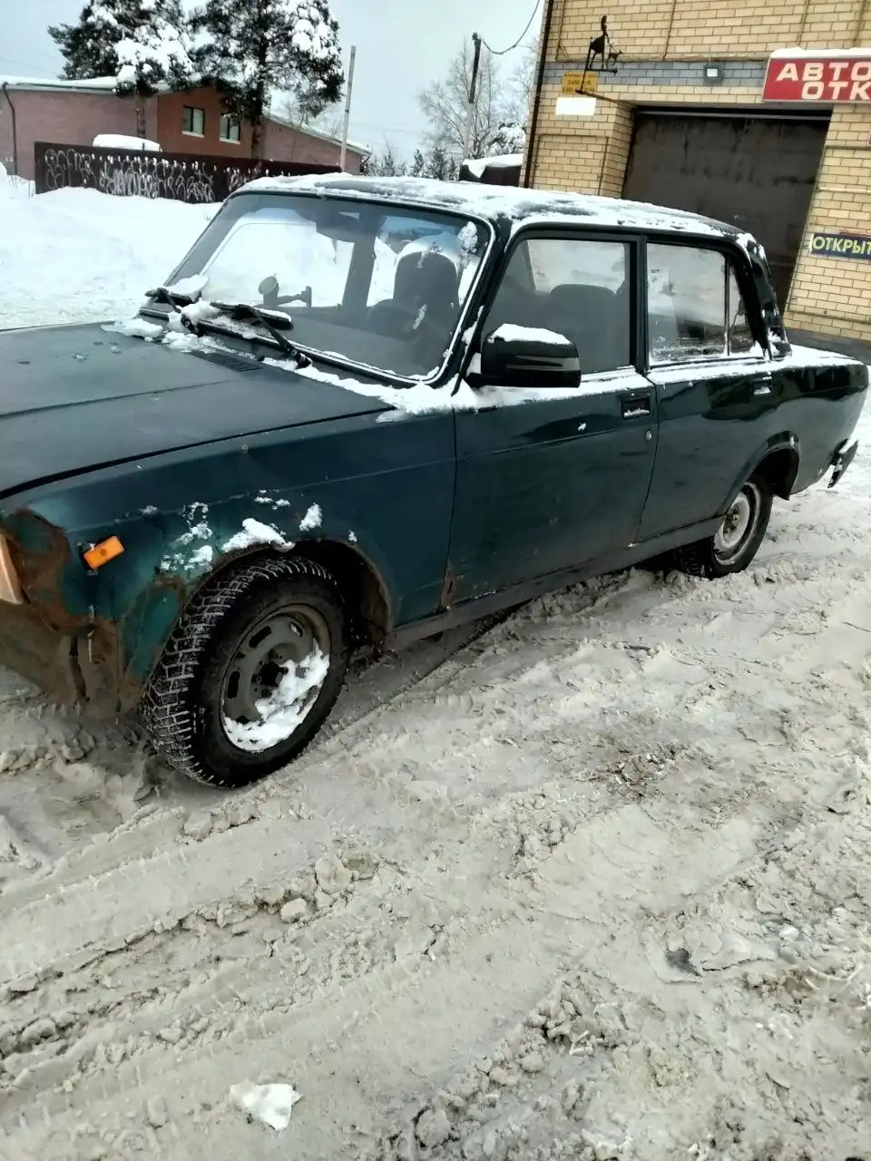 Продам ВАЗ 2107 2007 года инжектор в отличном техническом состоянии - Легковые автомобили (Авто) в Дзержинск