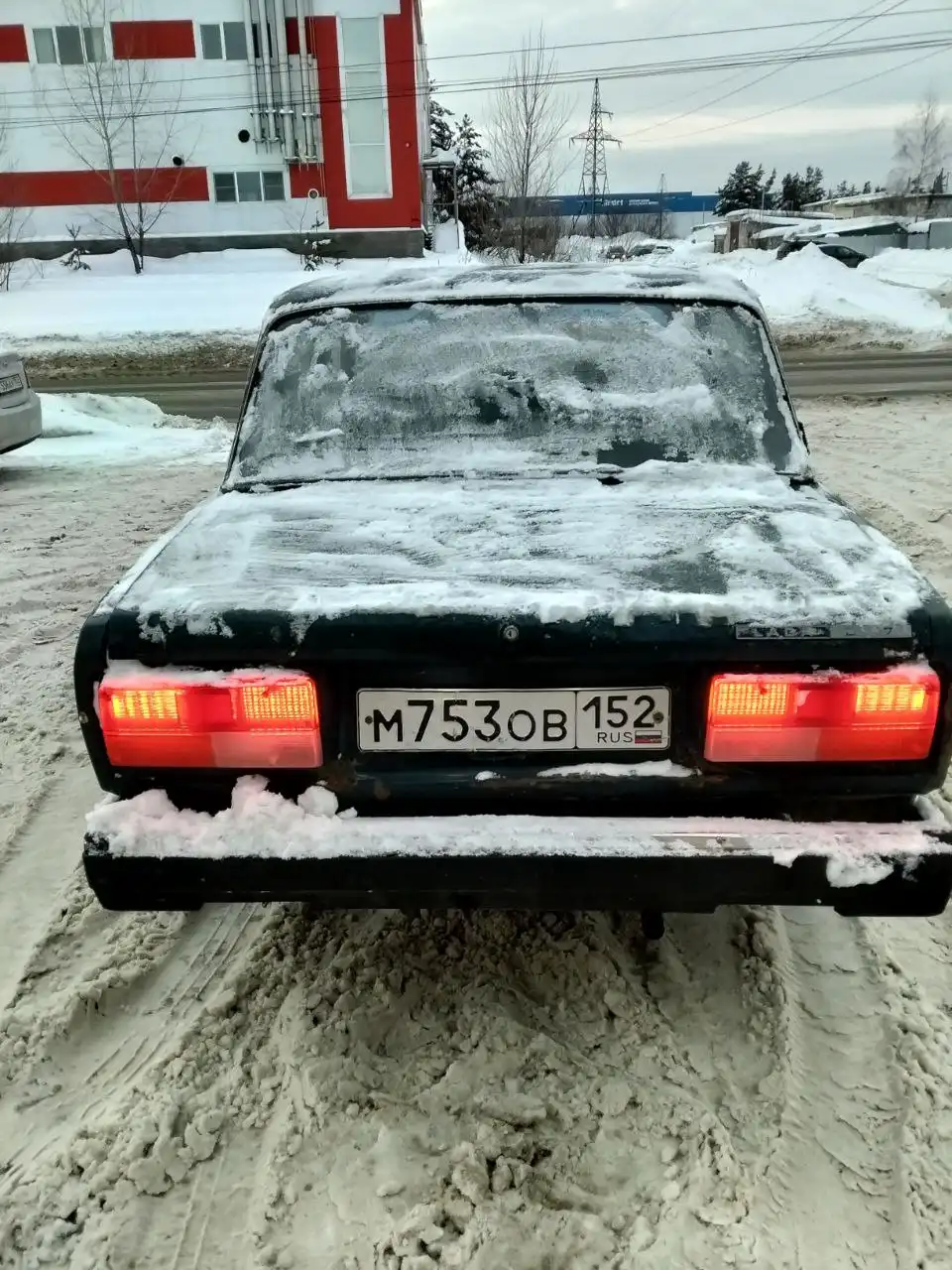 Продам ВАЗ 2107 2007 года инжектор в отличном техническом состоянии - Легковые автомобили (Авто) в Дзержинск