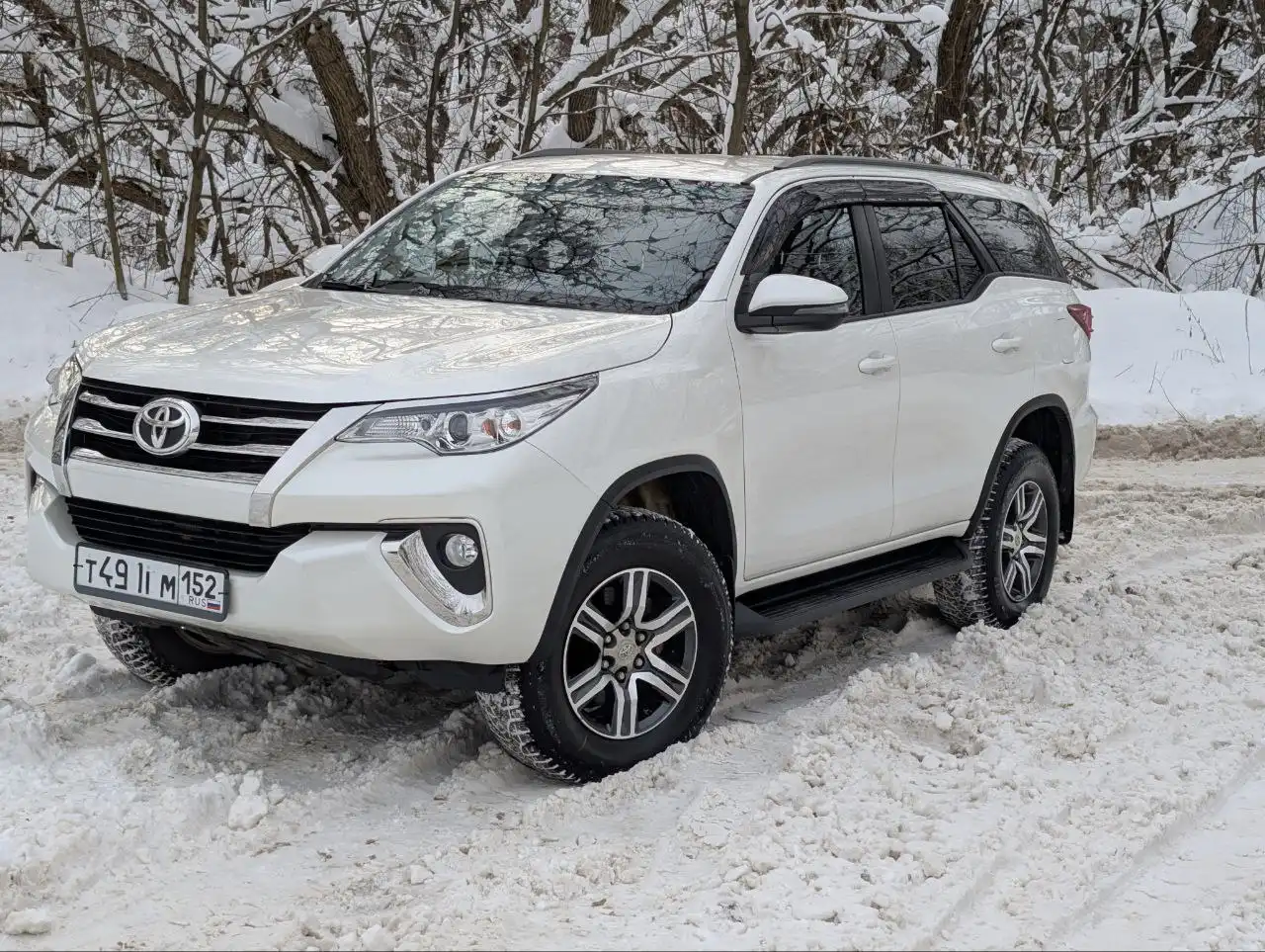 Продажа Toyota Fortuner 2018 года - Внедорожники (Авто) в Нижний Новгород