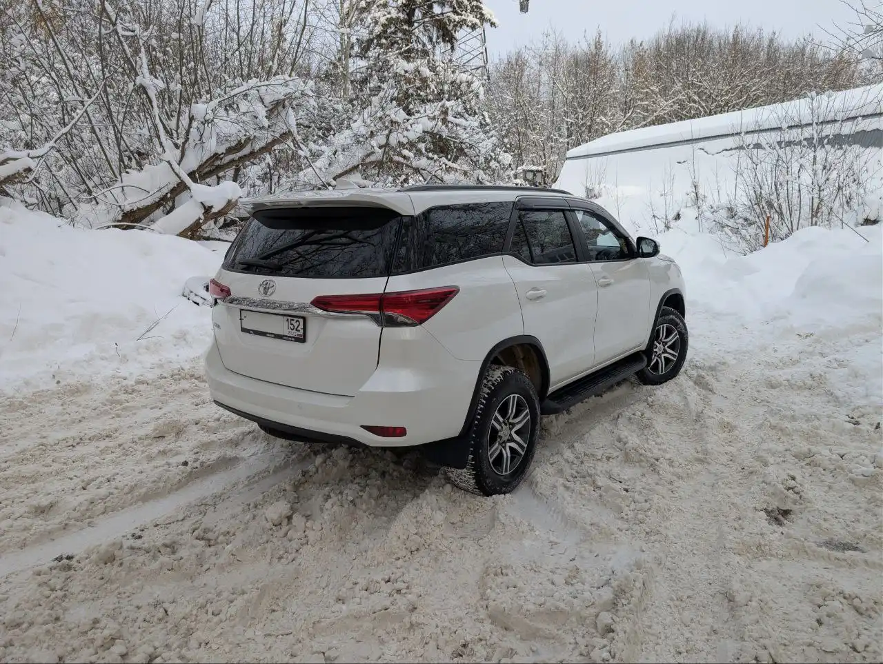 Продажа Toyota Fortuner 2018 года - Внедорожники (Авто) в Нижний Новгород