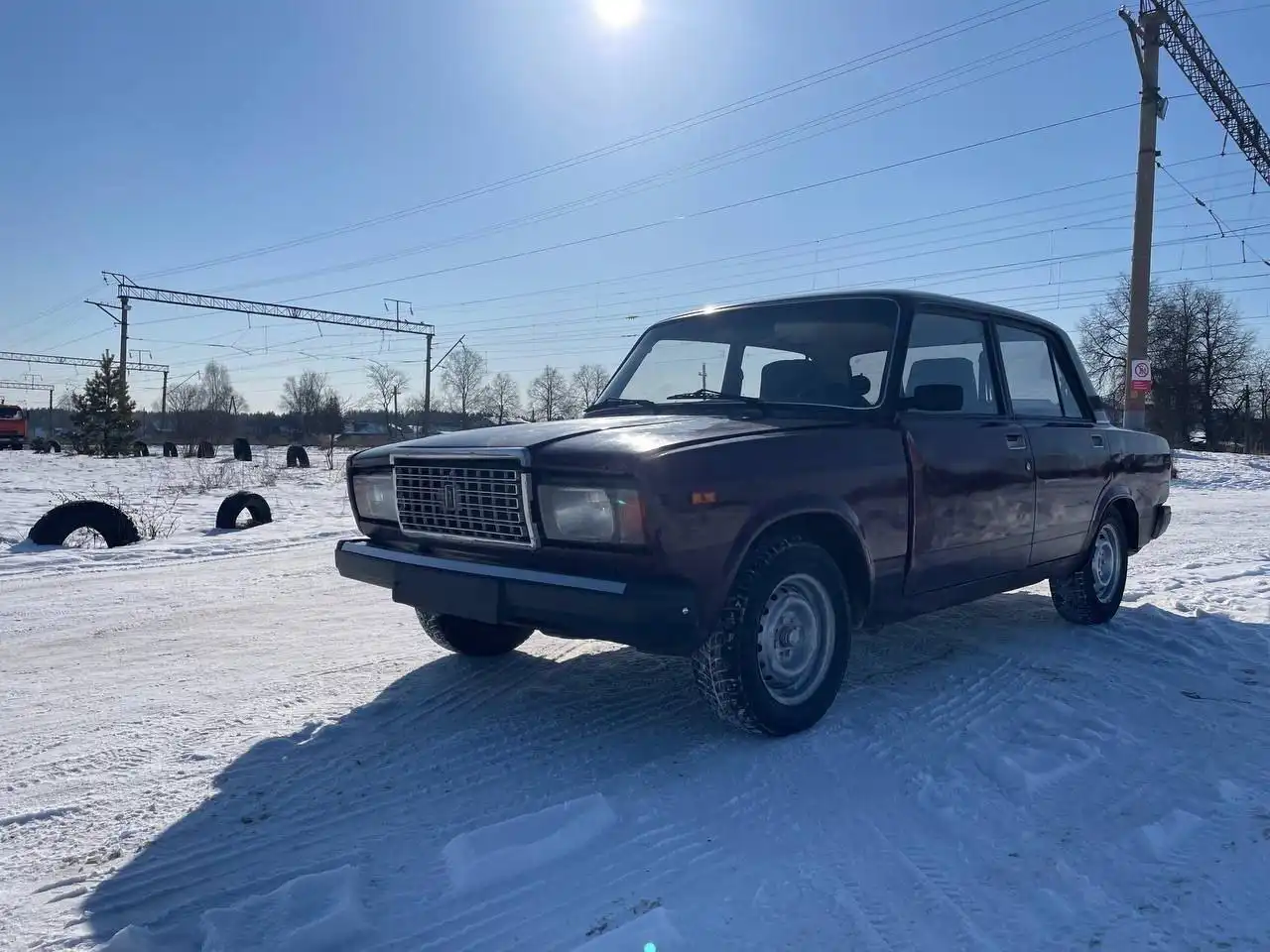 Продам ВАЗ 2107 карбюратор 4 года - Легковые автомобили (Авто) в Нижний Новгород