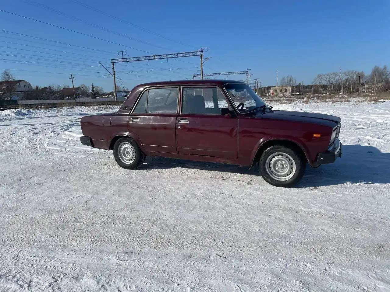 Продам ВАЗ 2107 карбюратор 4 года - Легковые автомобили (Авто) в Нижний Новгород