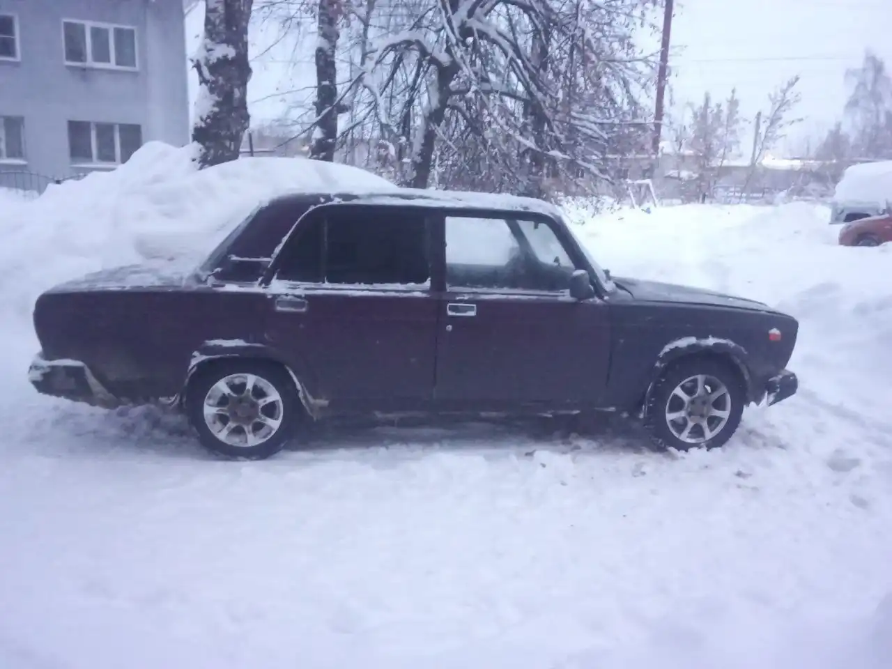 ВАЗ 2107 2006 года в хорошем техническом состоянии - Легковые автомобили (Авто) в Нижний Новгород