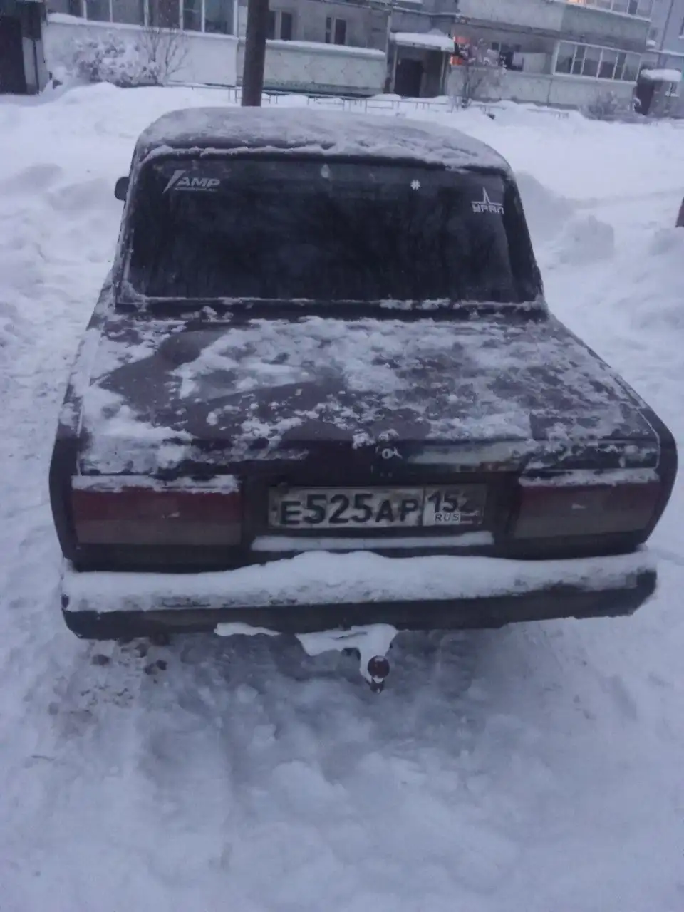 ВАЗ 2107 2006 года в хорошем техническом состоянии - Легковые автомобили (Авто) в Нижний Новгород