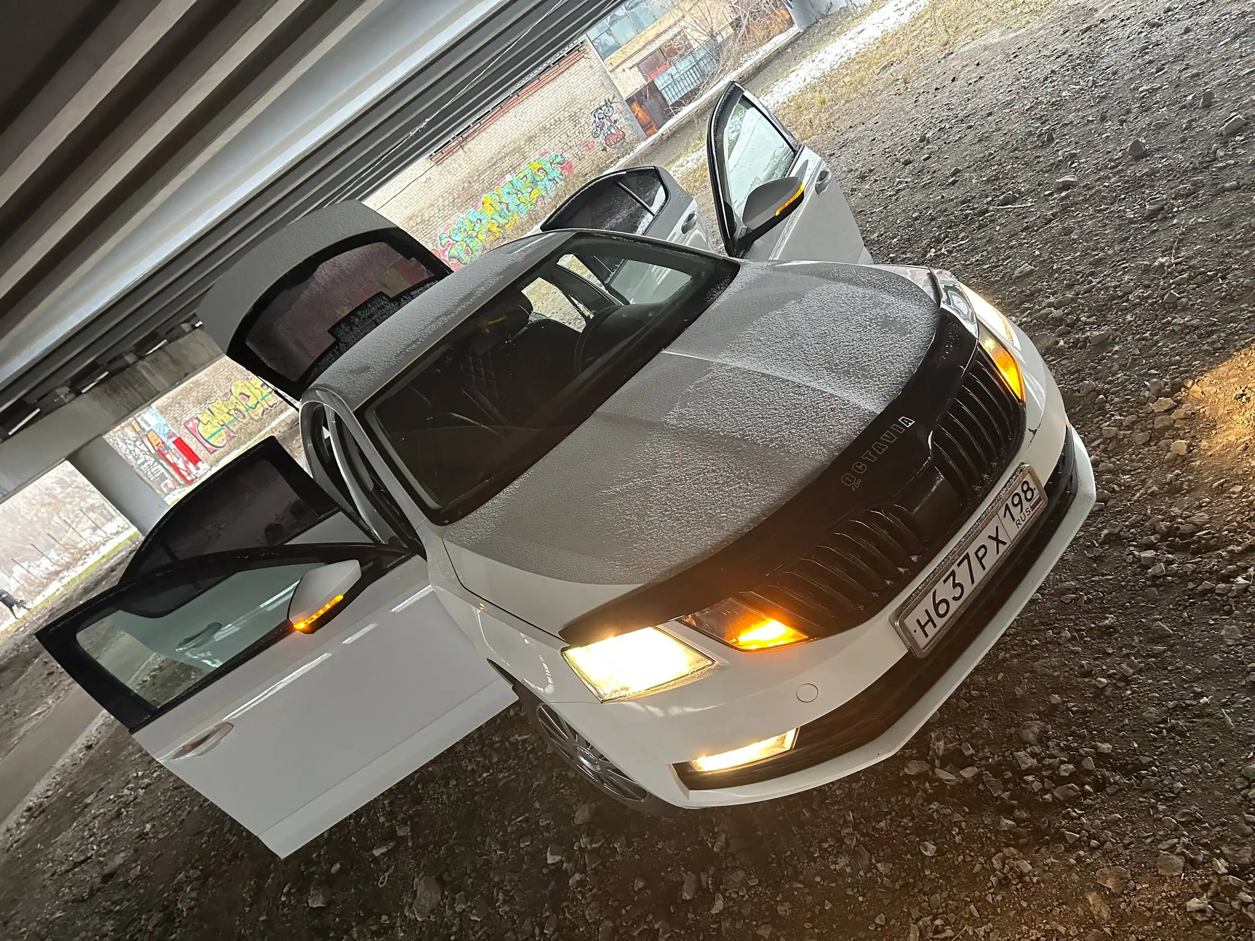 Skoda Octavia 1.6 л АКПП, пробег 186 тыс км, Челябинск - Легковые автомобили (Авто) в Челябинск