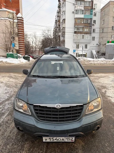 Chrysler Pacifica 2005 года в Нижнем Новгороде - Автомагнитолы в Нижний Новгород