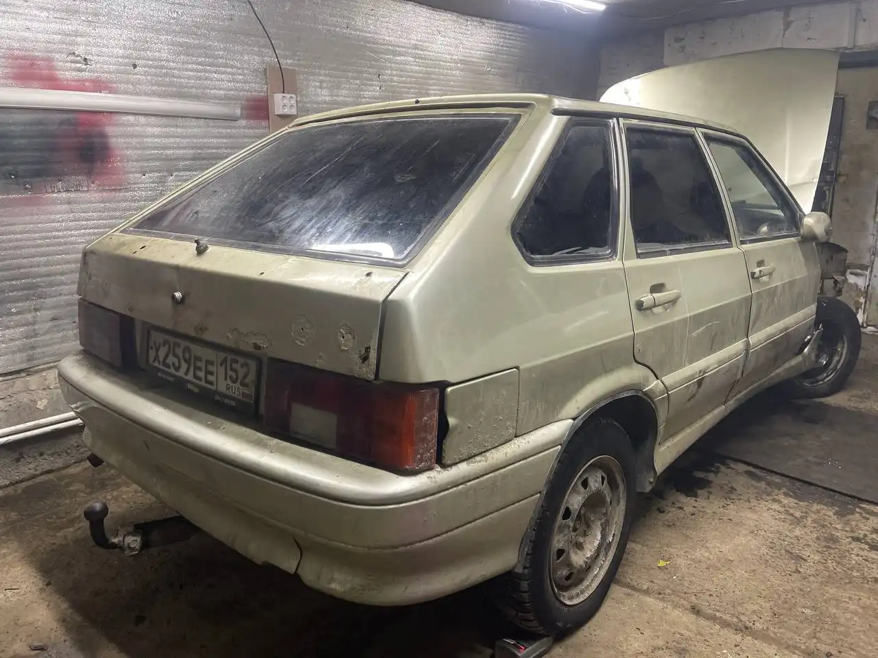 Продам автомобиль на сигналке с неисправностью двигателя - Авто в Нижний Новгород