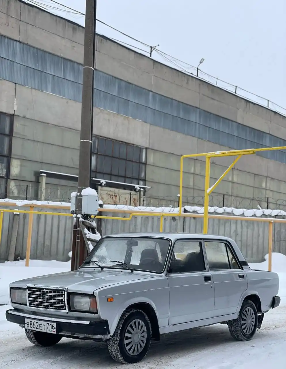 Продажа ВАЗ-2107 (инжектор) 2011 года - Легковые автомобили (Авто) в Павлово