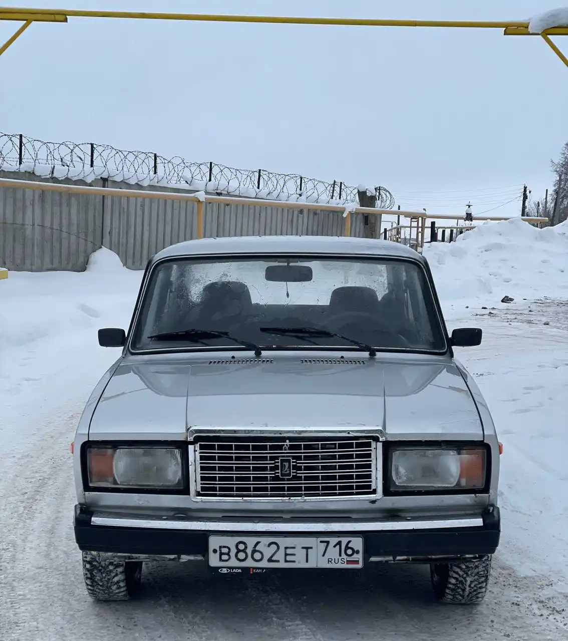 Продажа ВАЗ-2107 (инжектор) 2011 года - Легковые автомобили (Авто) в Павлово