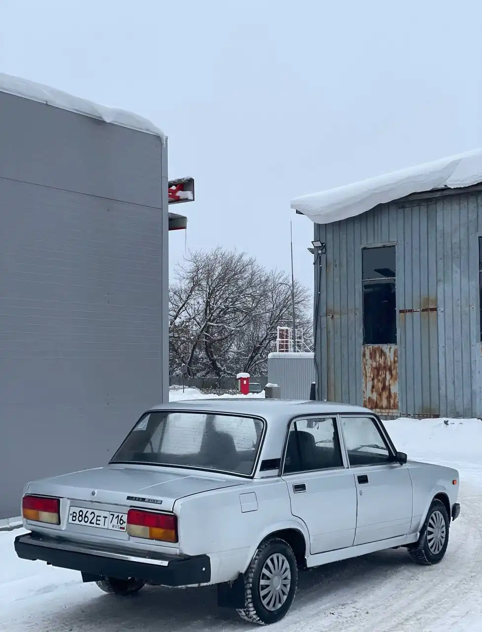 Продажа ВАЗ-2107 (инжектор) 2011 года - Легковые автомобили (Авто) в Павлово