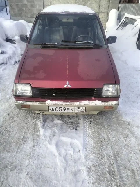 Продам Mitsubishi Space Wagon 1987 года - Коммерческий транспорт в Нижний Новгород